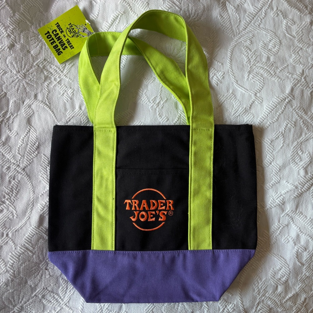 Trader Joe’s Halloween Mini Tote 2025